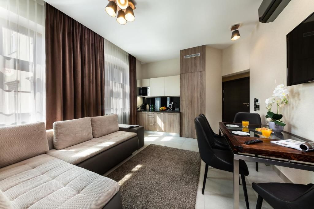 Апарт-отели Aparthotel New Lux Вроцлав-104