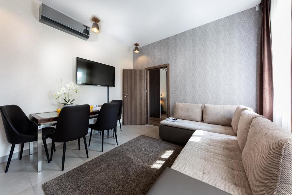 Апарт-отели Aparthotel New Lux Вроцлав-106