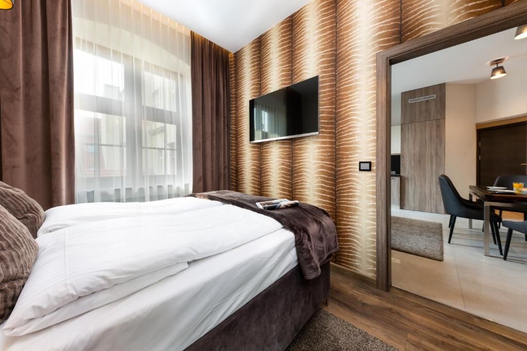 Апарт-отели Aparthotel New Lux Вроцлав-113