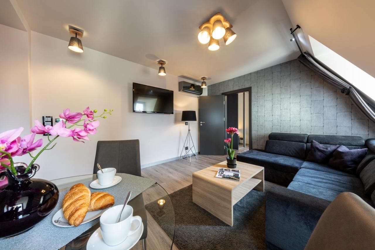 Апарт-отели Aparthotel New Lux Вроцлав-33