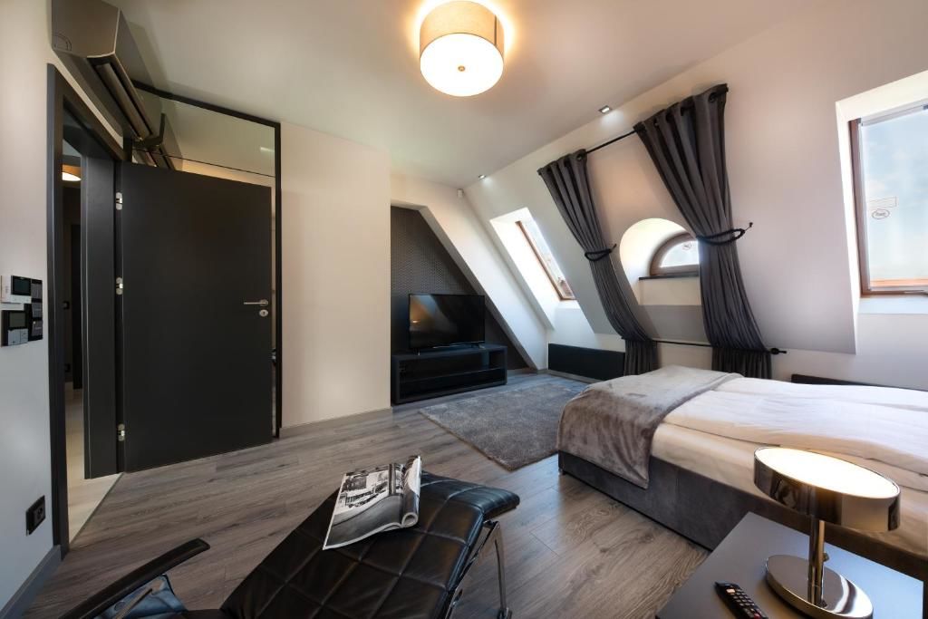 Апарт-отели Aparthotel New Lux Вроцлав-75