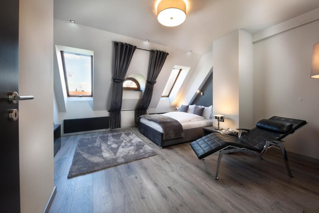 Апарт-отели Aparthotel New Lux Вроцлав-77