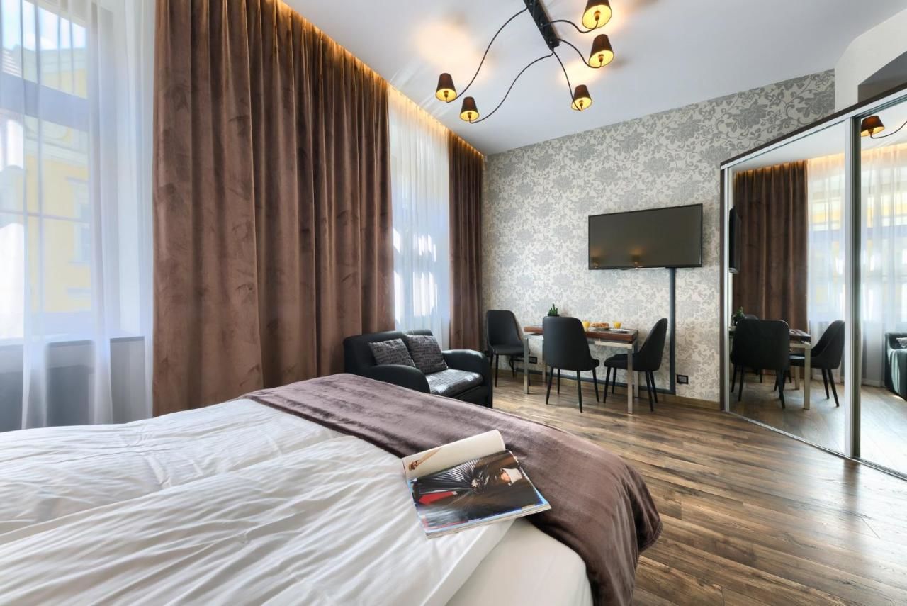 Апарт-отели Aparthotel New Lux Вроцлав-11